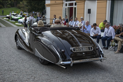 1947 Bentley Mk VI Convertible Franay